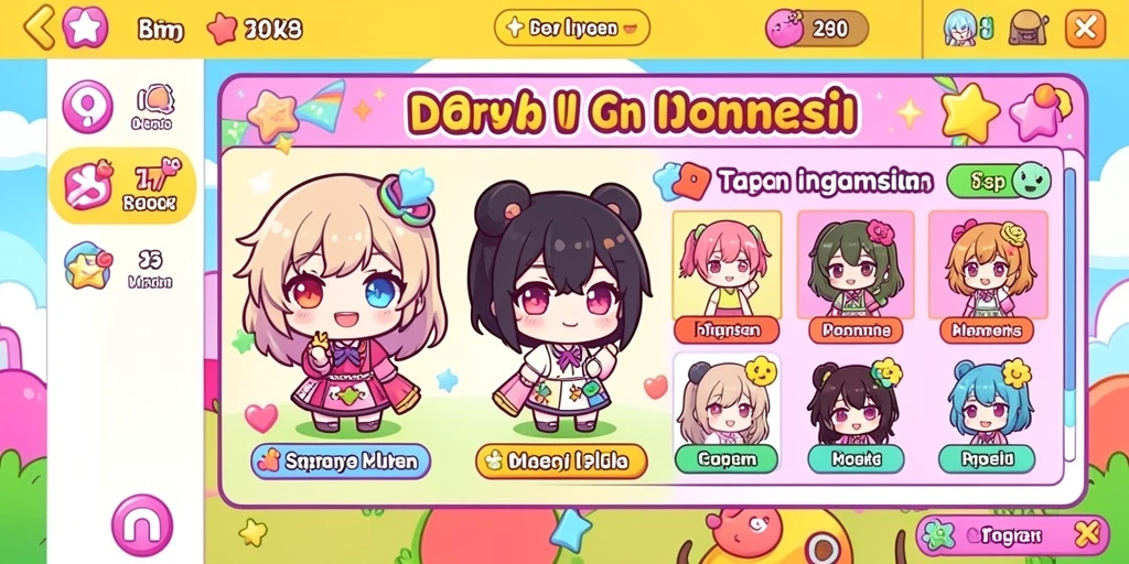 Tampilan antarmuka yang menarik dan mudah digunakan.