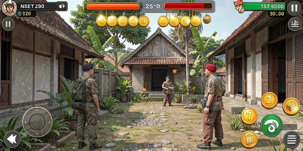Tampilan antarmuka yang user-friendly dan menarik.