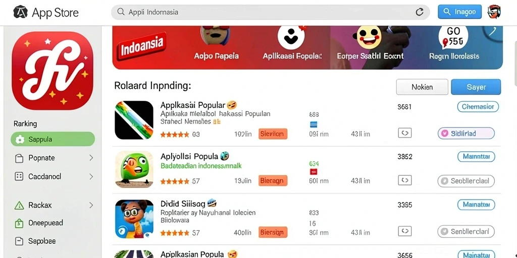 Tampilan antarmuka AGENHOKI yang modern dan user-friendly.