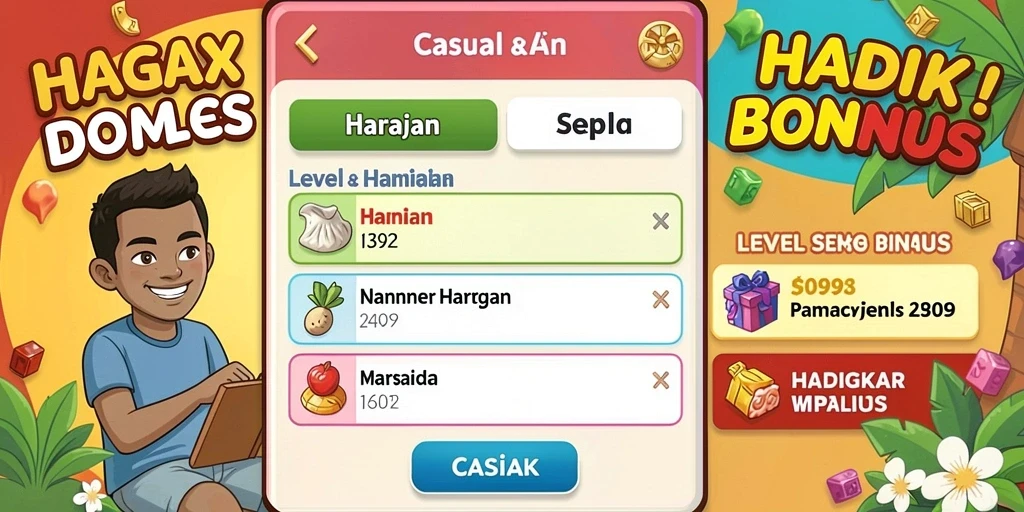 Screenshot AJO89 saat gameplay dengan grafis menawan.