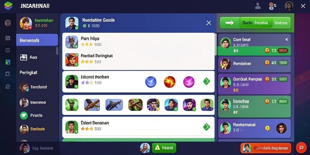 Screenshot menampilkan grafis berkualitas tinggi dan lingkungan permainan yang menakjubkan.