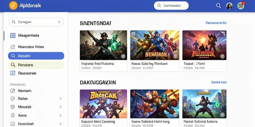 Tampilan antarmuka yang intuitif dan mudah digunakan.