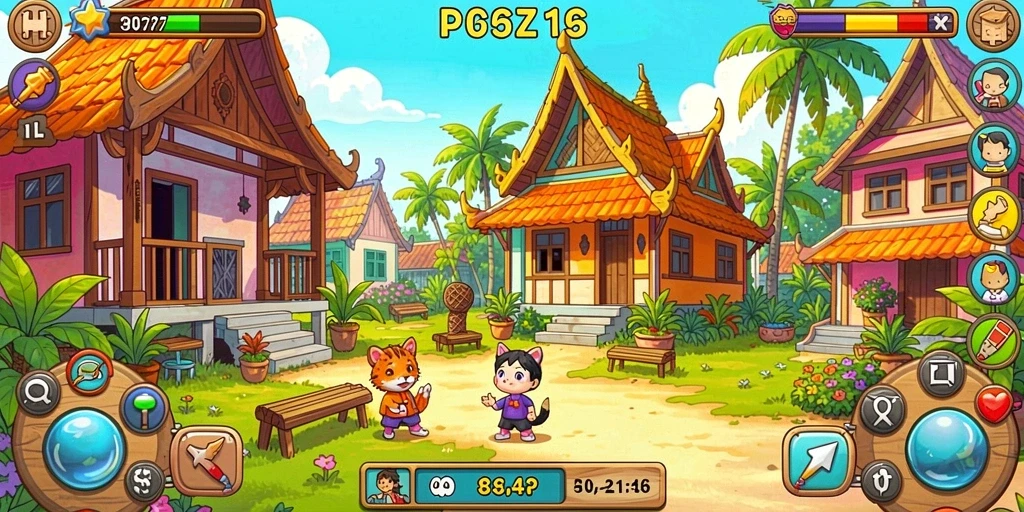 Screenshot menampilkan antarmuka pengguna yang intuitif.