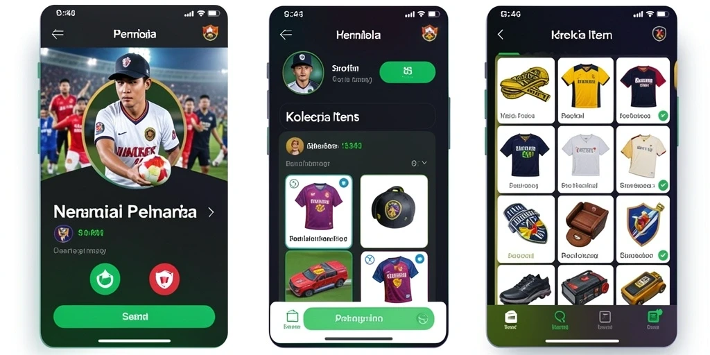Tampilan utama aplikasi BURSA188 yang menarik dan mudah dijelajahi.