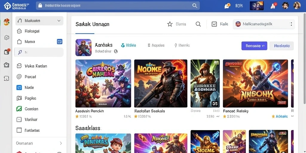 Tampilan antarmuka yang intuitif dan menarik.