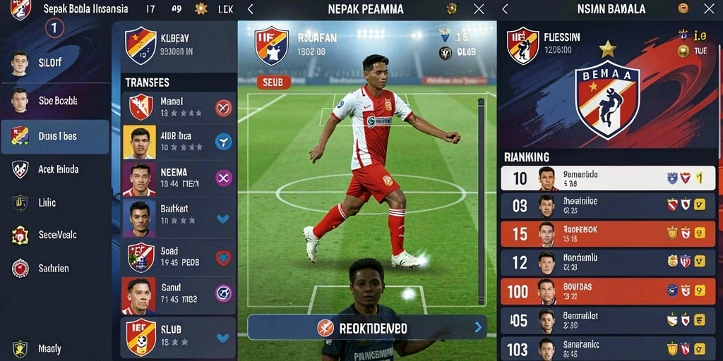 Tampilan utama aplikasi DEWI188 yang menarik dan intuitif.