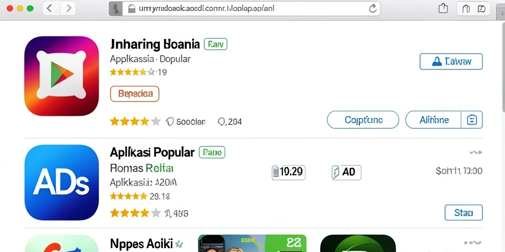 Tampilan antarmuka yang ramah pengguna.