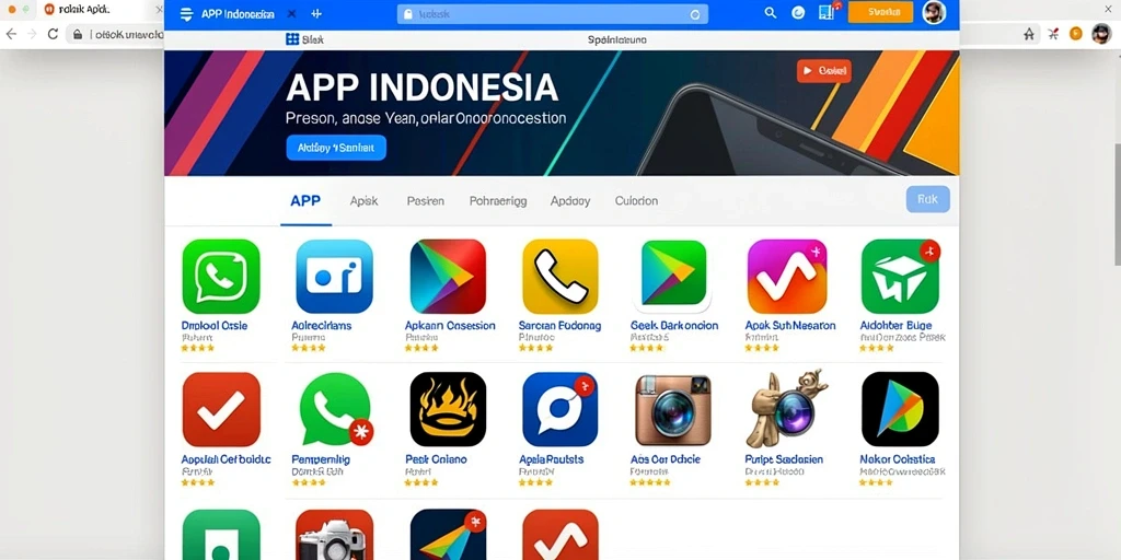 Tampilan antarmuka yang intuitif dan menarik.