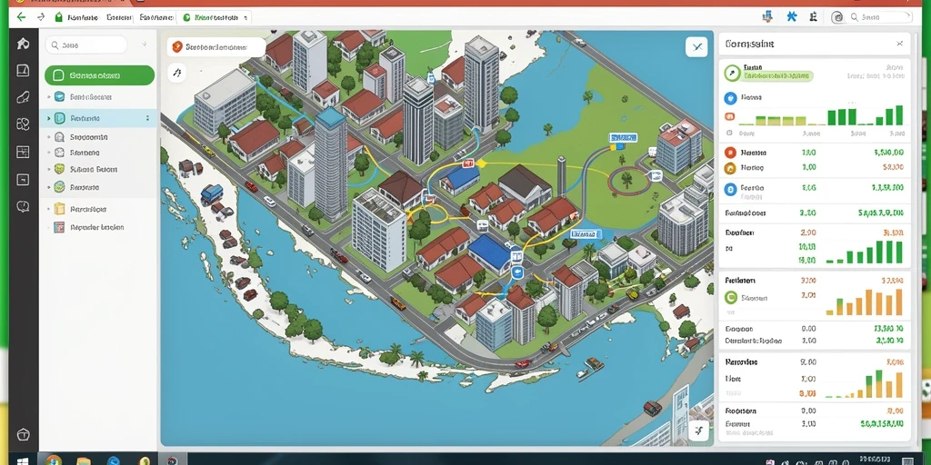 Tampilan karakter ninja yang menarik dan detail.