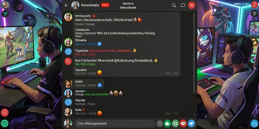 Tangkapan layar menunjukkan pertempuran epik dalam HOKIGAME.