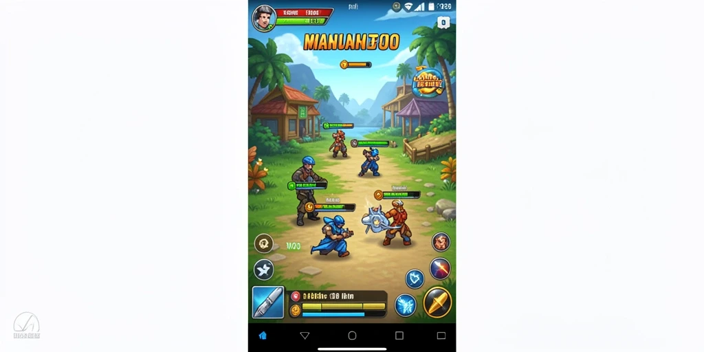 Tampilan antarmuka IDN89 yang modern dan menarik.