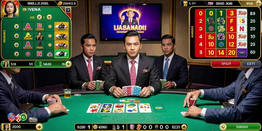Tampilan antarmuka yang ramah pengguna.