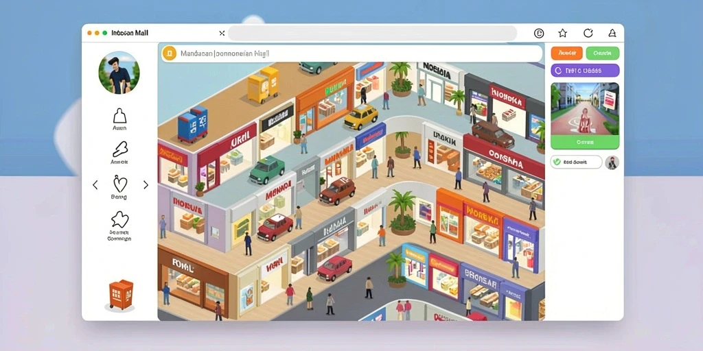 Tampilan menu utama yang menarik dan user-friendly.