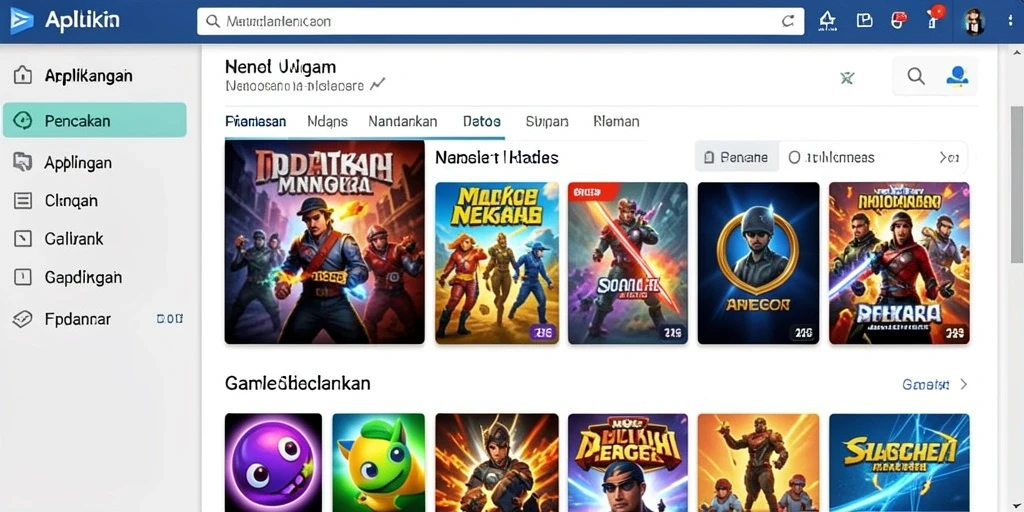 Tampilan grafik yang menawan di LAWAS777.