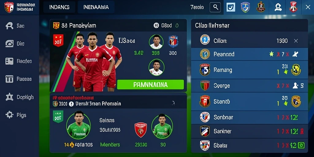 Tampilan antarmuka yang intuitif dan ramah pengguna.