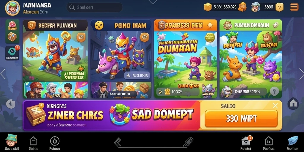 Tampilan antarmuka utama LOTUSBET88 yang menarik.