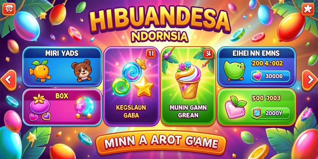 Grafik permainan yang menarik dan interaktif.