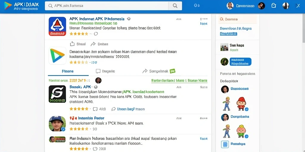 Tangkapan layar menunjukkan tampilan menu utama yang menarik.