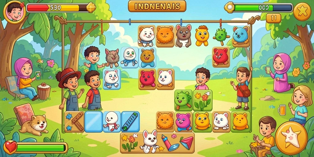 Screenshot 1: Tampilan awal aplikasi NONA88 yang menarik.