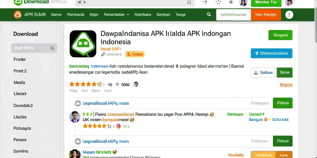 Tampilan antarmuka yang menarik dan mudah digunakan.