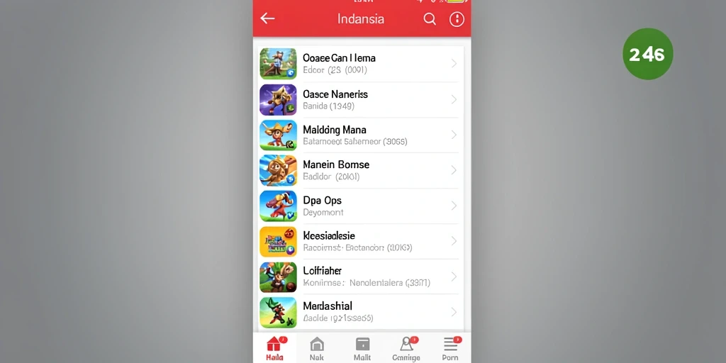 Tampilan antarmuka aplikasi RAJATOGEL yang modern dan user-friendly.