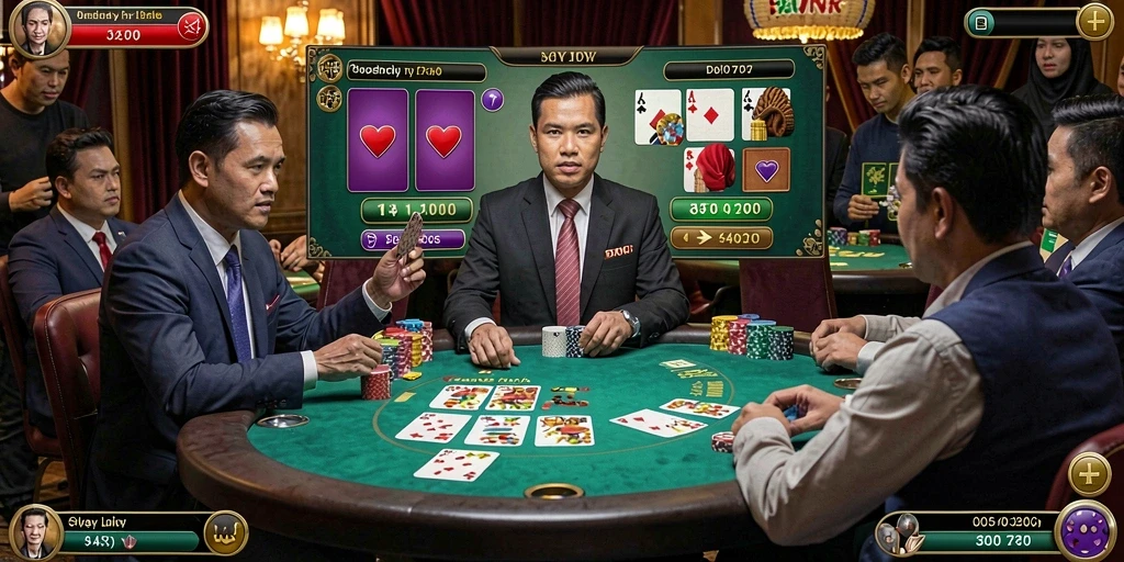 Tampilan antarmuka yang sederhana dan intuitif.