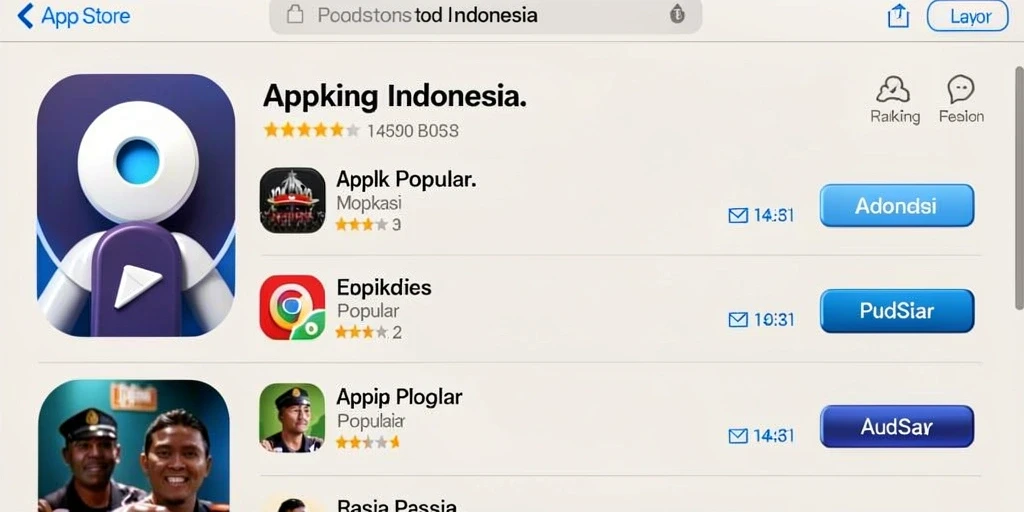 Antarmuka yang mudah digunakan dan intuitif.