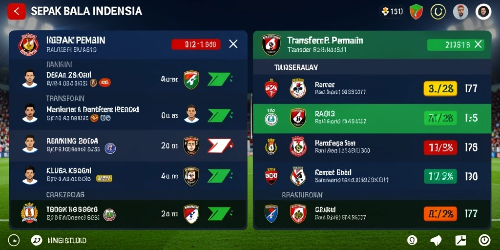 Tampilan antarmuka yang ramah pengguna.