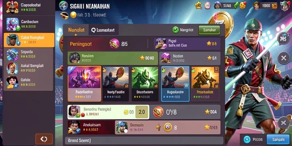 Tangkapan layar yang menunjukkan pemandangan menakjubkan dalam RPVIP6.