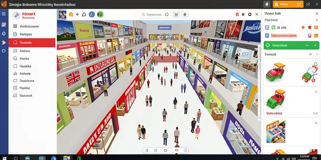 Tampilan antarmuka yang menarik dan user-friendly.
