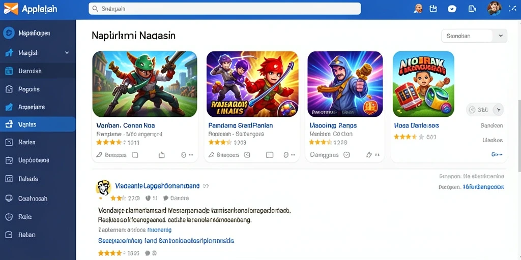 Tampilan antarmuka yang bersih dan mudah dinavigasi.