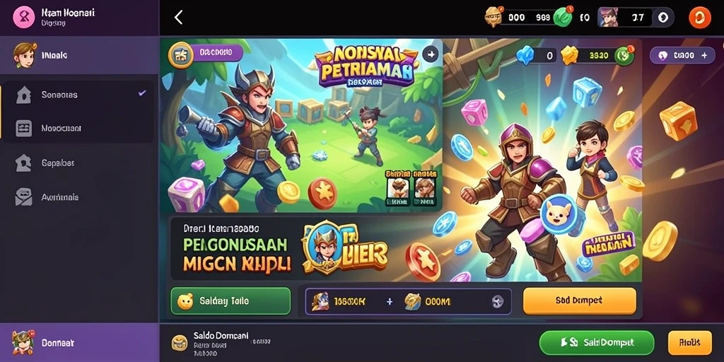 Tampilan utama SLOT138 dengan grafis memukau.