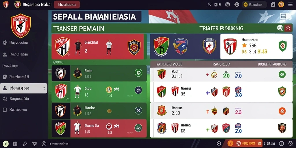 Tampilan antarmuka yang menarik dan intuitif.