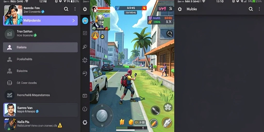 Tampilan antarmuka yang bersih dan user-friendly.