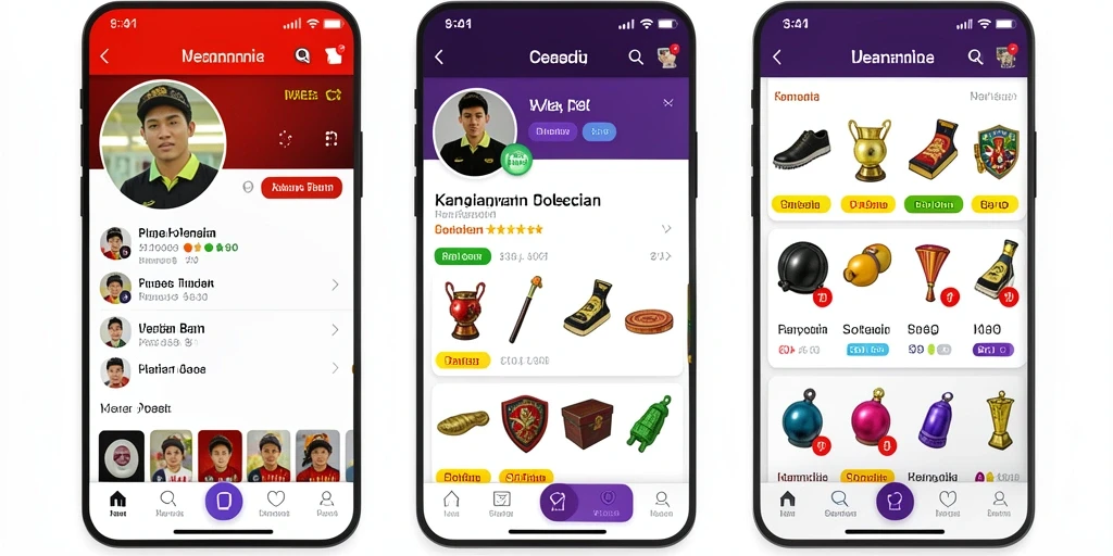 Tampilan antarmuka yang modern dan intuitif.