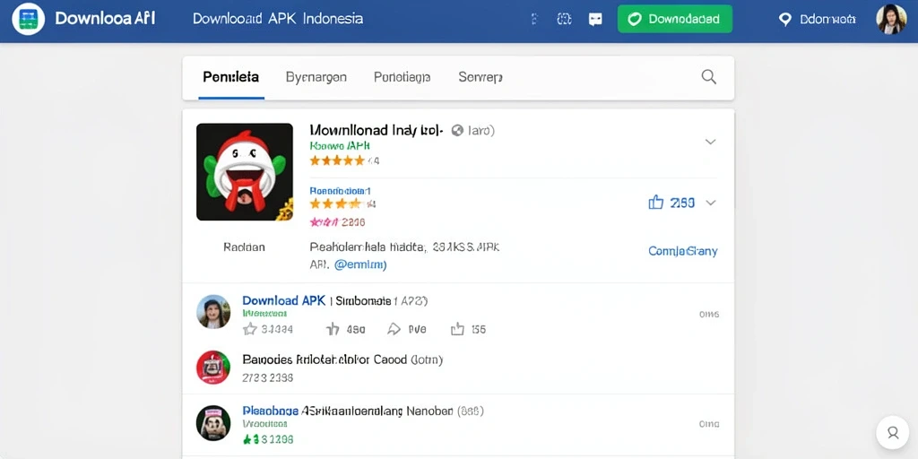 Tampilan antarmuka yang mudah digunakan.