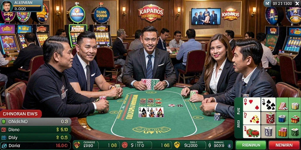 Tampilan antarmuka yang ramah pengguna.