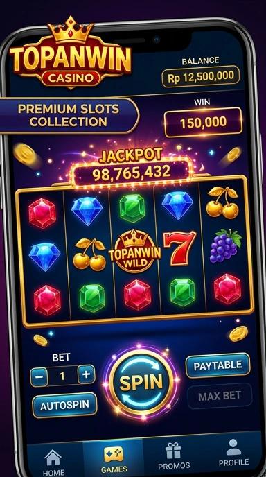 Galeri pratinjau visual topanwin build APK resmi terbaru